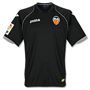 Valencia<br>Away Shirt<br>2011 - 2012