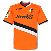 Valencia<br>Away Shirt<br>2013 - 2014