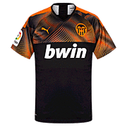 Valencia<br>Away Shirt<br>2019 - 2020