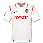 Valencia<br>Home Shirt<br>2007 - 2008