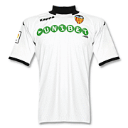 Valencia<br>Home Shirt<br>2009 - 2010