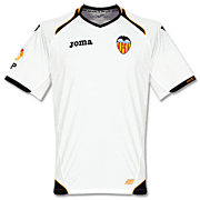 Valencia<br>Home Shirt<br>2011 - 2012