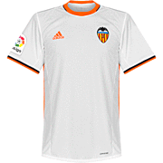 Valencia<br>Home Shirt<br>2016 - 2017