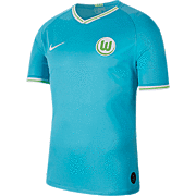 VFL Wolfsburg<br>Away Shirt<br>2019 - 2020