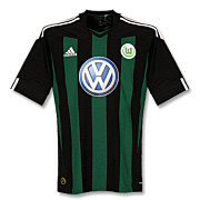 VFL Wolfsburg<br>Away Shirt<br>2010 - 2011