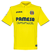 Villarreal<br>Home Shirt<br>2017 - 2018