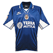 Villarreal<br>Away Shirt<br>2002 - 2003