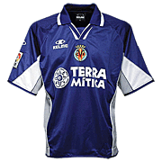 Villarreal<br>Away Shirt<br>2001 - 2002