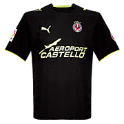 Villarreal<br>Away Shirt<br>2006 - 2007