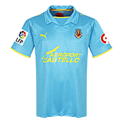 Villarreal<br>Away Shirt<br>2008 - 2009