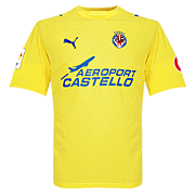 Villarreal<br>Home Shirt<br>2006 - 2007