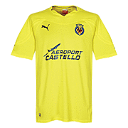 Villarreal<br>Home Shirt<br>2010 - 2011