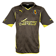 Villarreal<br>Away Shirt<br>2010 - 2011