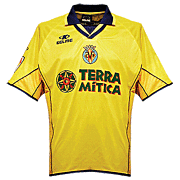 Villarreal<br>Home Shirt<br>2002 - 2003