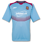 West Ham<br>Away Shirt<br>2004 - 2005
