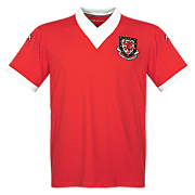 Wales<br>Thuis Voetbalshirt<br>2006 - 2007