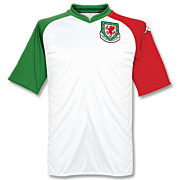 Wales<br>3e Voetbalshirt<br>2007 - 2008