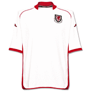 Wales<br>Uit Voetbalshirt<br>2002 - 2003