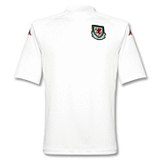 Wales<br>Uit Voetbalshirt<br>2004 - 2005