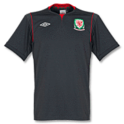 Wales<br>Away Shirt<br>2011 - 2012