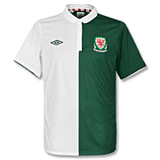 Wales<br>Uit Voetbalshirt<br>2012 - 2013
