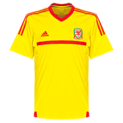 Wales<br>Uit Voetbalshirt<br>2015 - 2016