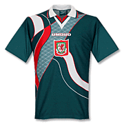 Gales<br>Camiseta Visitante<br>1994 - 1996
