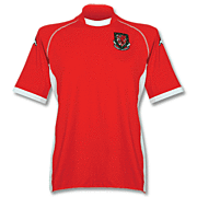 Wales<br>Thuis Voetbalshirt<br>2002 - 2003