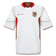 Wales<br>Thuisshirt<br>2009 - 2010