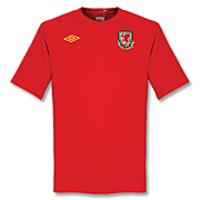 Wales<br>Thuis Voetbalshirt<br>2010 - 2011