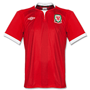 Wales<br>Thuisshirt<br>2011 - 2012