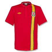 Wales<br>Home Jersey<br>2012 - 2013