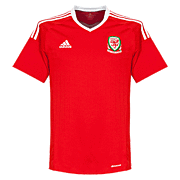 Wales<br>Thuis Voetbalshirt<br>2016 - 2017