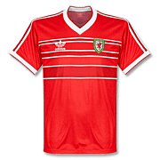 Wales<br>Thuis Voetbalshirt<br>1986 - 1987
