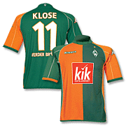 Klose<br>Werder Bremen Home Jersey<br>2005 - 2006