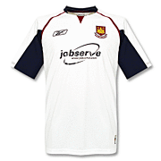 West Ham<br>Away Shirt<br>2005 - 2006