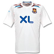 West Ham<br>Away Shirt<br>2007 - 2008