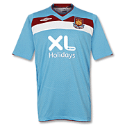 West Ham<br>Away Shirt<br>2008 - 2009