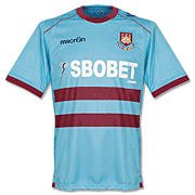 West Ham<br>Away Shirt<br>2011 - 2012
