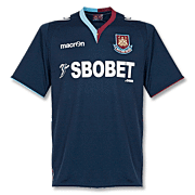 West Ham<br>Away Shirt<br>2012 - 2013