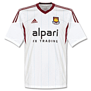 West Ham<br>Away Shirt<br>2013 - 2014