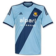 West Ham<br>Away Shirt<br>2014 - 2015