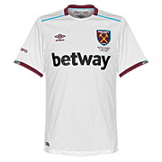 West Ham<br>Away Shirt<br>2016 - 2017
