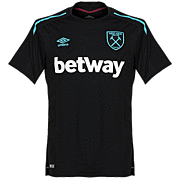West Ham<br>Away Shirt<br>2017 - 2018