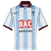 West Ham<br>Away Shirt<br>1991 - 1992