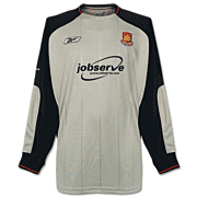 West Ham<br>Home GK Shirt<br>2003 - 2004