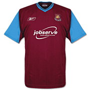 West Ham<br>Home Shirt<br>2003 - 2004