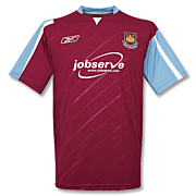 West Ham<br>Home Shirt<br>2005 - 2006