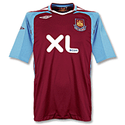 West Ham<br>Home Shirt<br>2007 - 2008