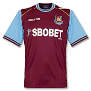 West Ham<br>Home Shirt<br>2011 - 2012